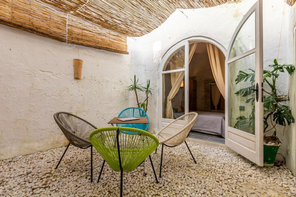 Azogue Suites Con Patio Privado Tarifa Zewnętrze zdjęcie