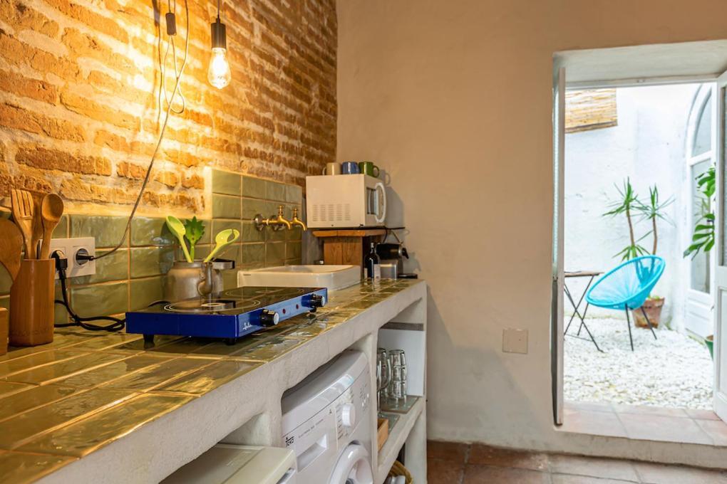 Azogue Suites Con Patio Privado Tarifa Zewnętrze zdjęcie